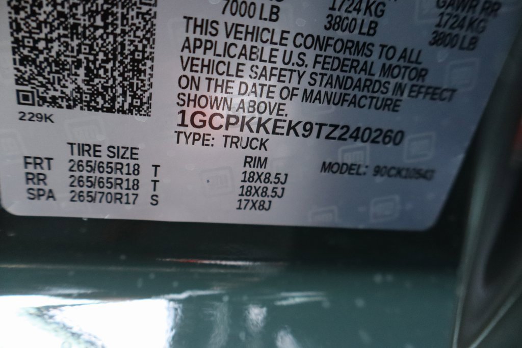 New 2026 Chevrolet Silverado 1500 LT image 23