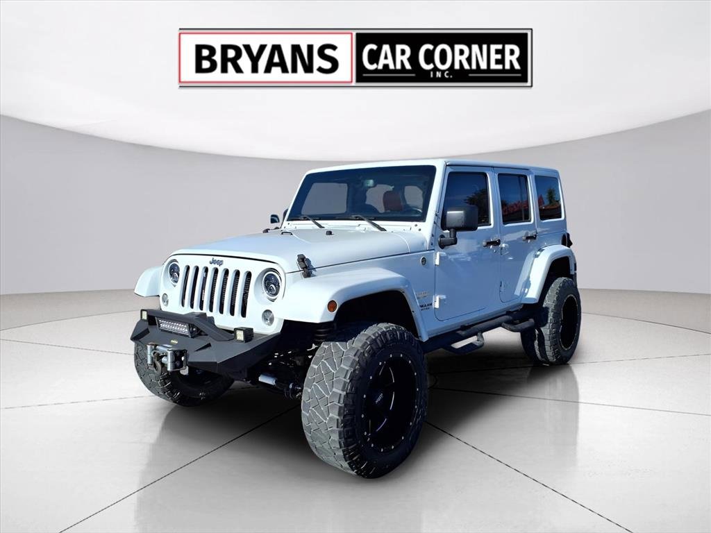 Used 2015 Jeep Wrangler Unlimited Sahara w/ Dual Top Group image 1