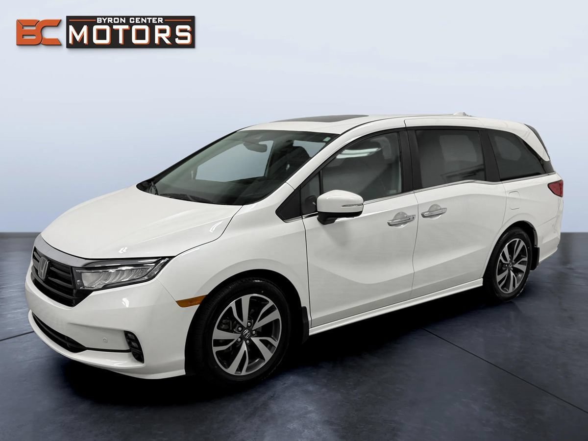 Used 2022 Honda Odyssey Touring video 1