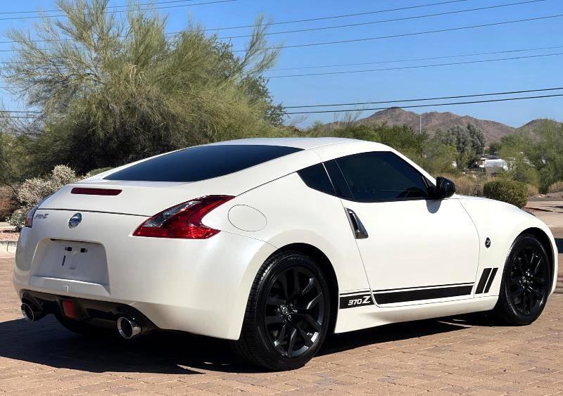 Used 2019 Nissan 370Z Coupe w/ Z34 Heritage Edition - White image 3
