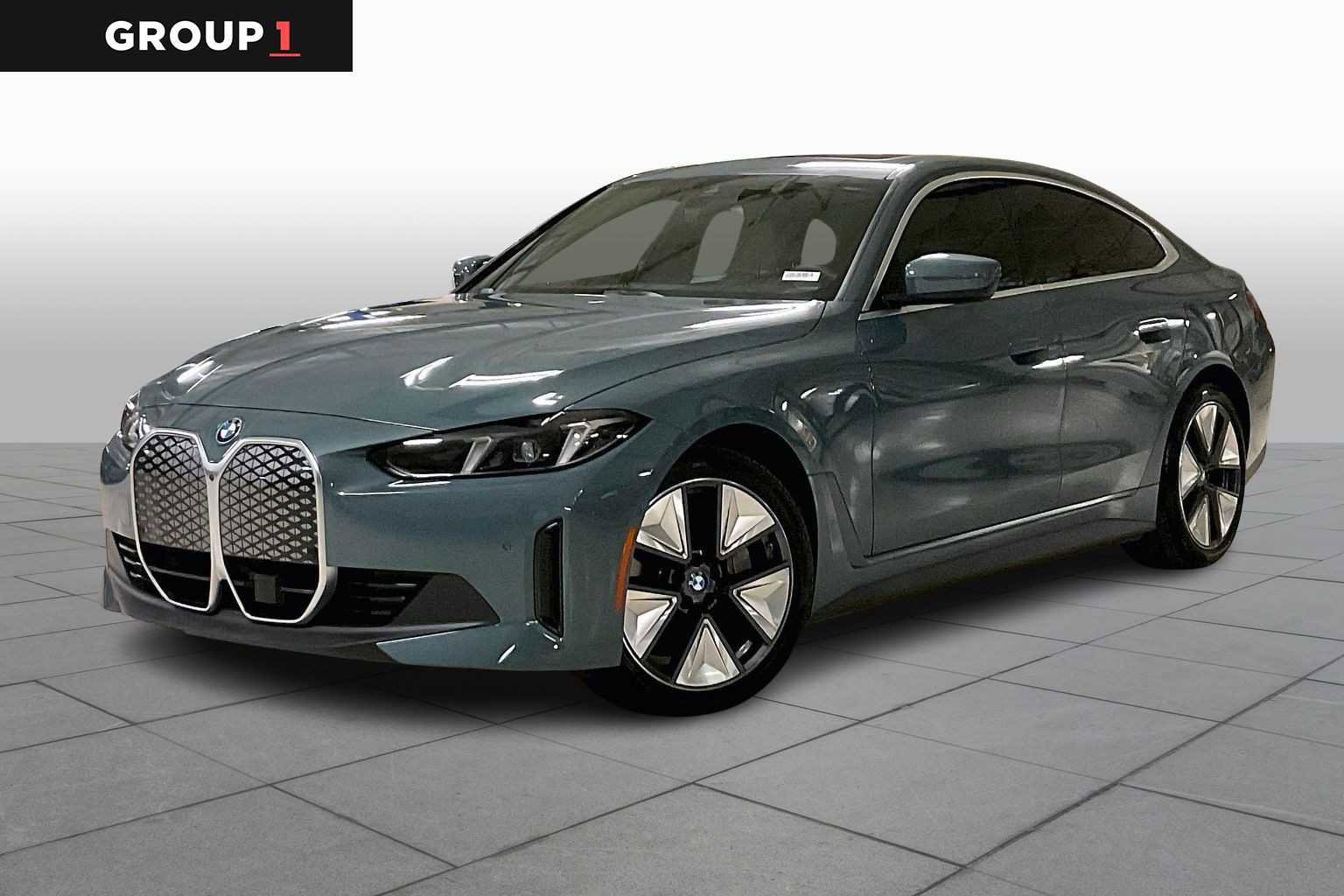 Certified 2025 BMW i4 eDrive40 w/ Premium Package