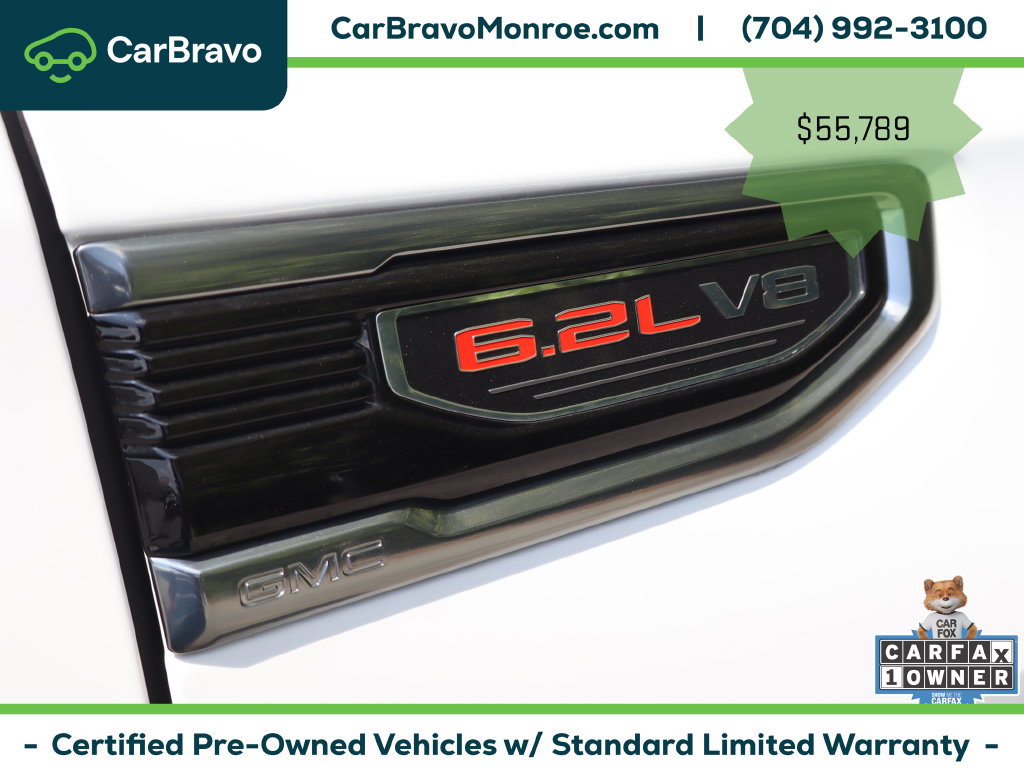 Certified 2025 GMC Sierra 1500 AT4 AWD/4WD image 51