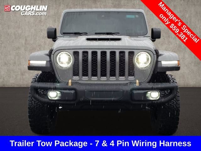 Used 2022 Jeep Wrangler Unlimited Rubicon w/ Trailer Tow Package image 2