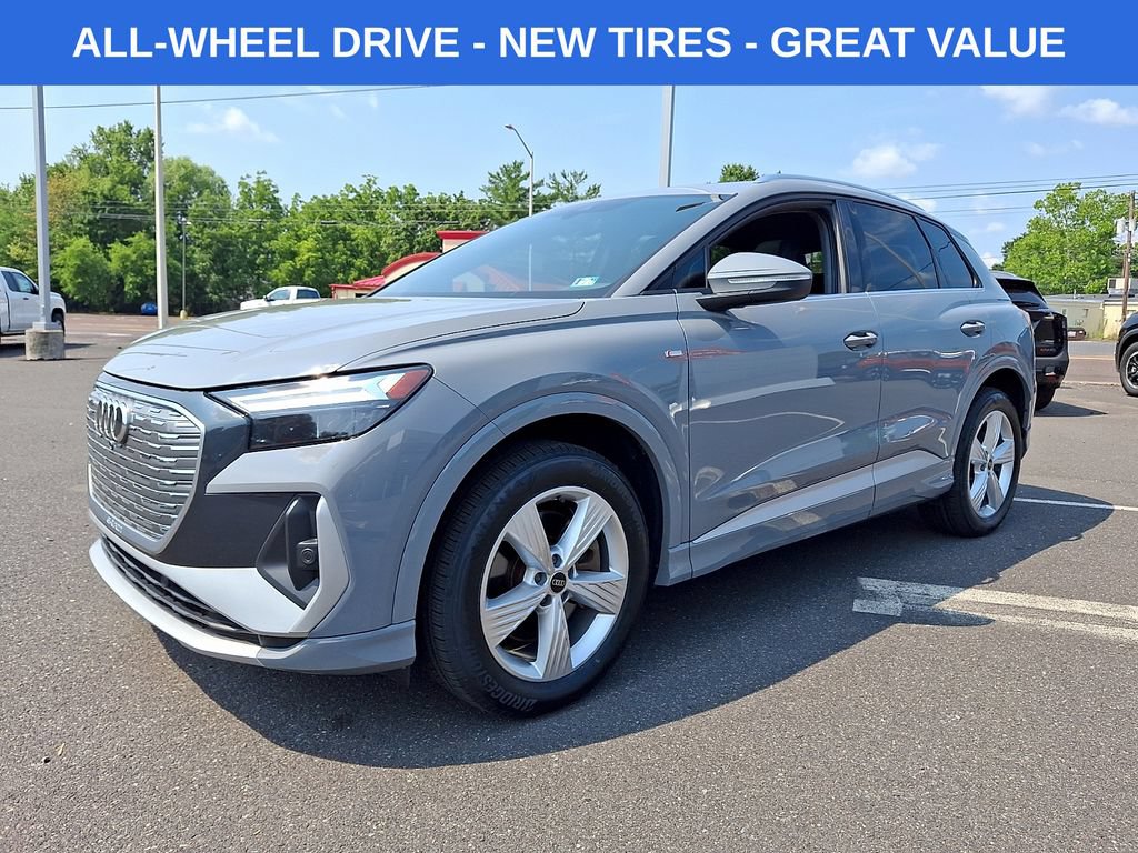 Used 2023 Audi Q4 e-tron Premium AWD/4WD image 3