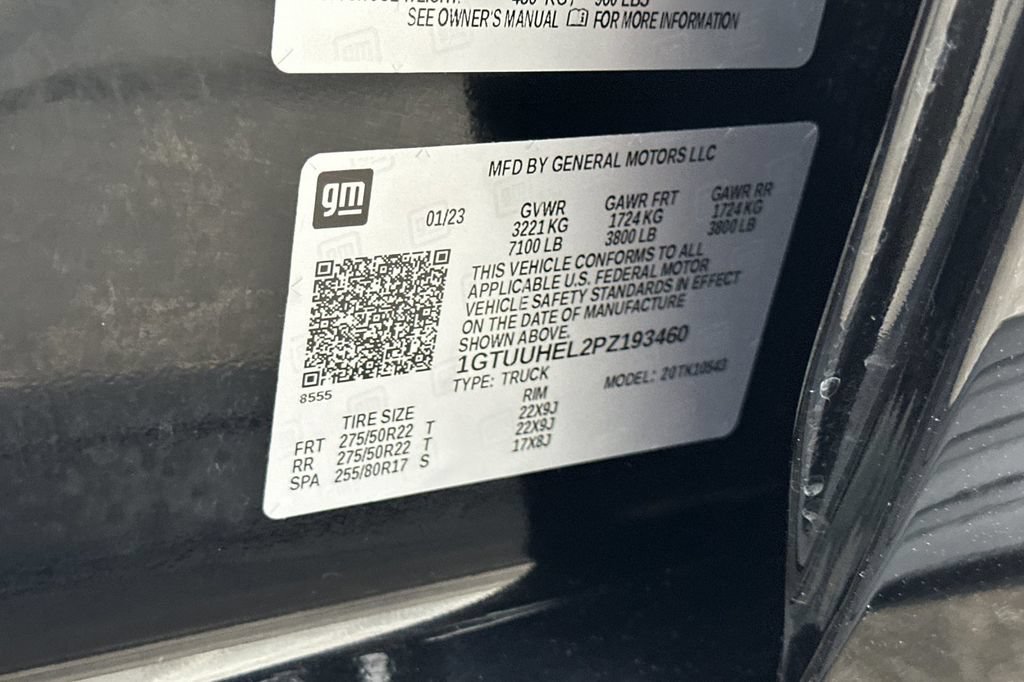 Used 2023 GMC Sierra 1500 Denali Ultimate AWD/4WD image 28