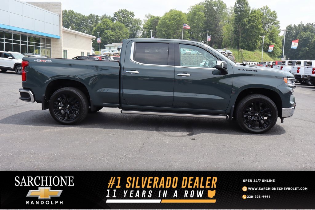 New 2025 Chevrolet Silverado 1500 LTZ w/ LTZ Premium Package