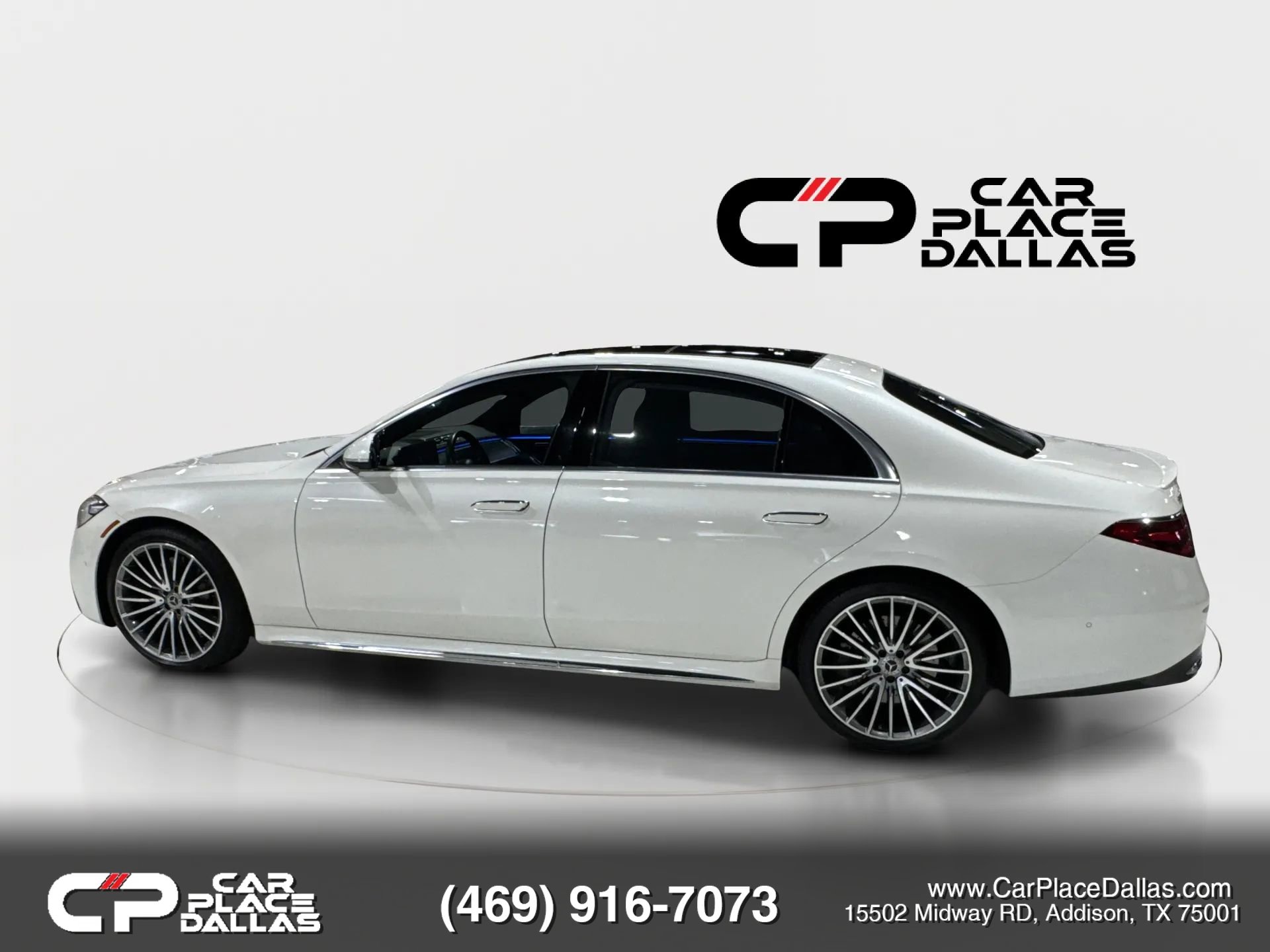 Used 2022 Mercedes-Benz S 500 4MATIC w/ AMG Line Package image 6
