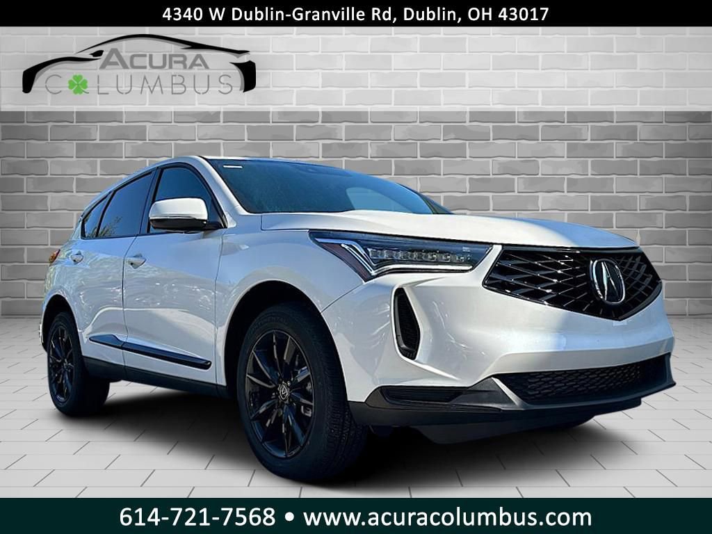 New 2025 Acura RDX SH-AWD