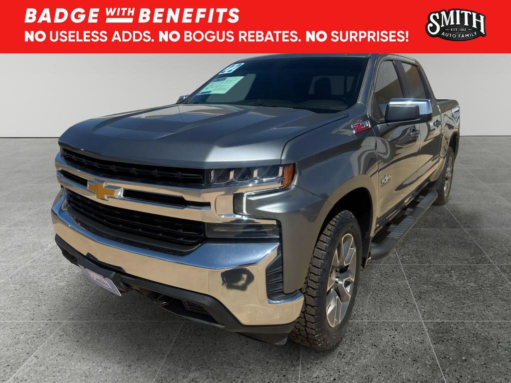 Used 2022 Chevrolet Silverado 1500 LT w/ Texas Edition Plus AWD/4WD image 4