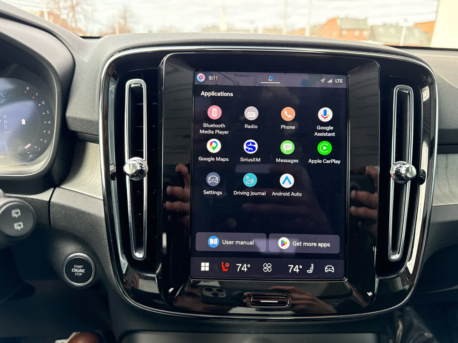 Used 2026 Volvo XC40 B5 Plus w/ Protection Package Premier image 43