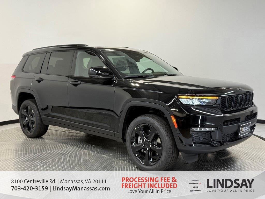 New 2025 Jeep Grand Cherokee L Limited w/ Luxury Tech Group II