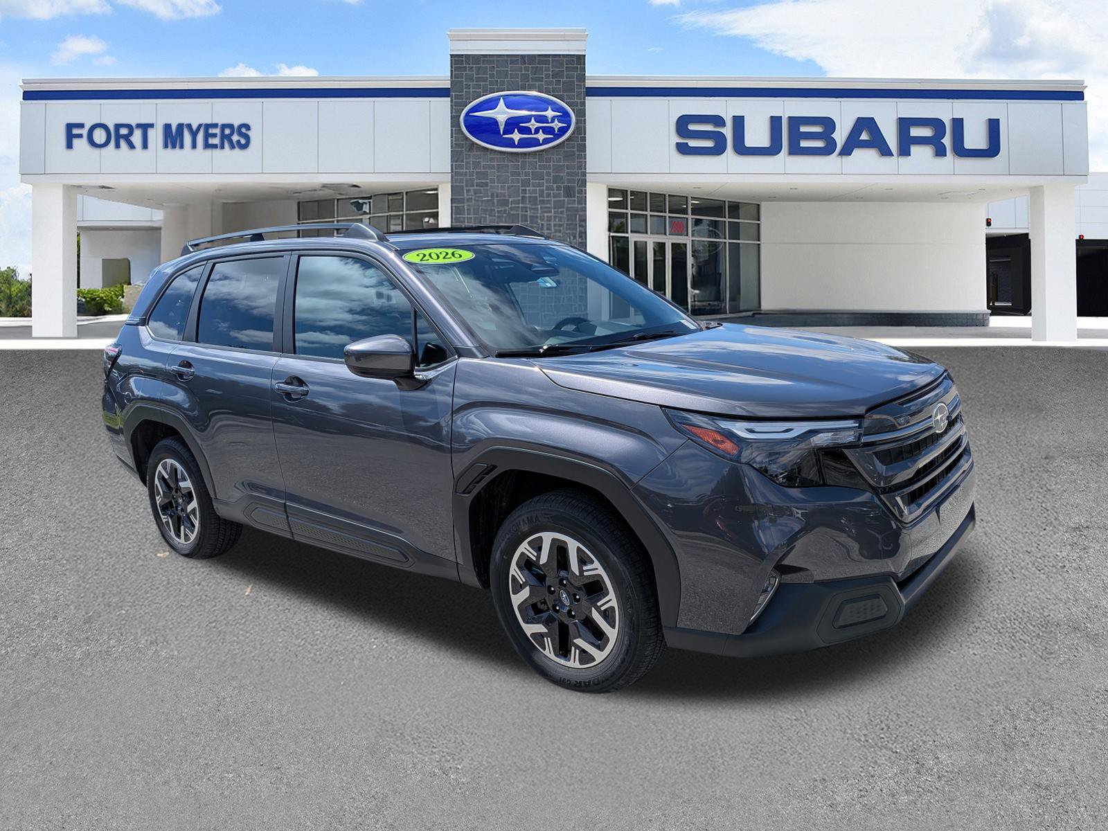 Used 2026 Subaru Forester Premium AWD/4WD image 2