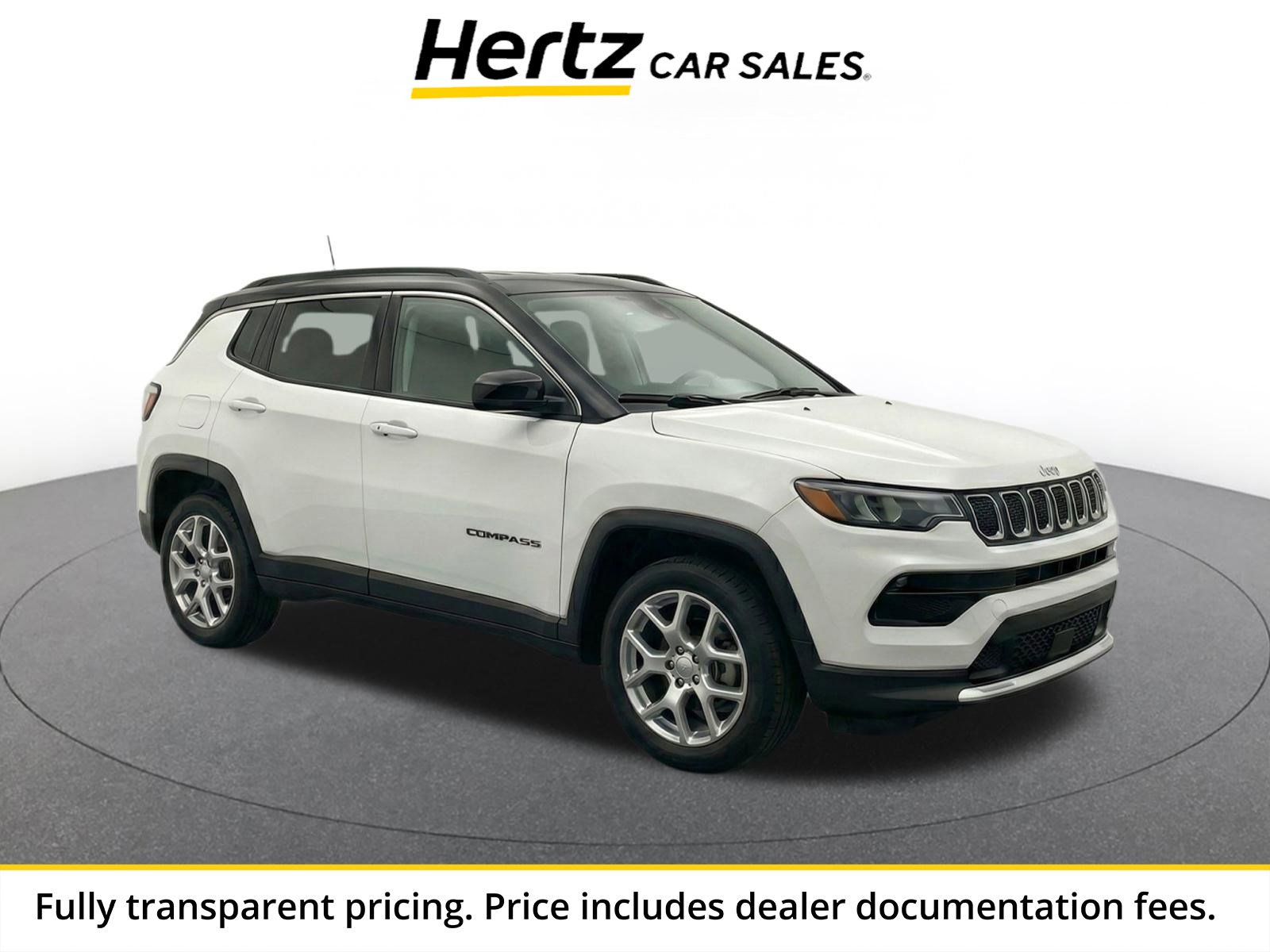 Used 2025 Jeep Compass Limited AWD/4WD image 1