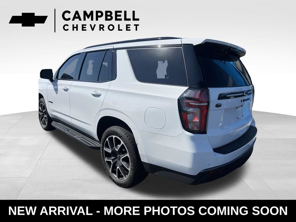 Used 2022 Chevrolet Tahoe RST w/ Luxury Package AWD/4WD image 3
