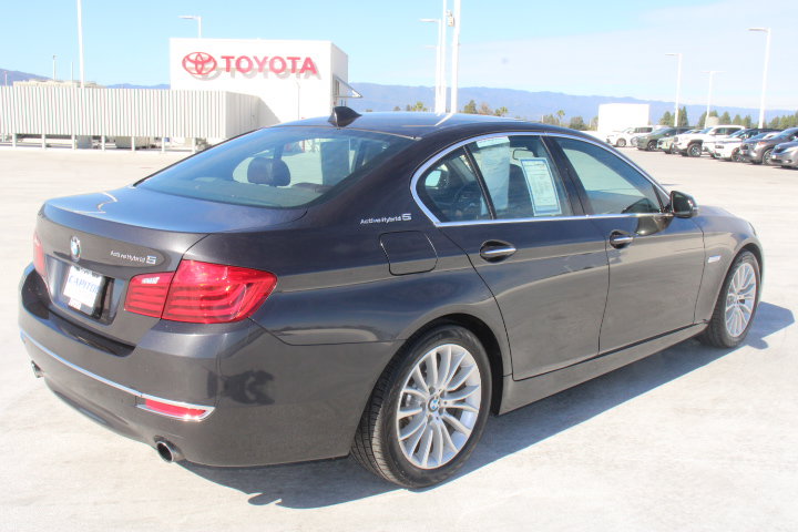Used 2014 BMW ActiveHybrid 5 RWD image 3