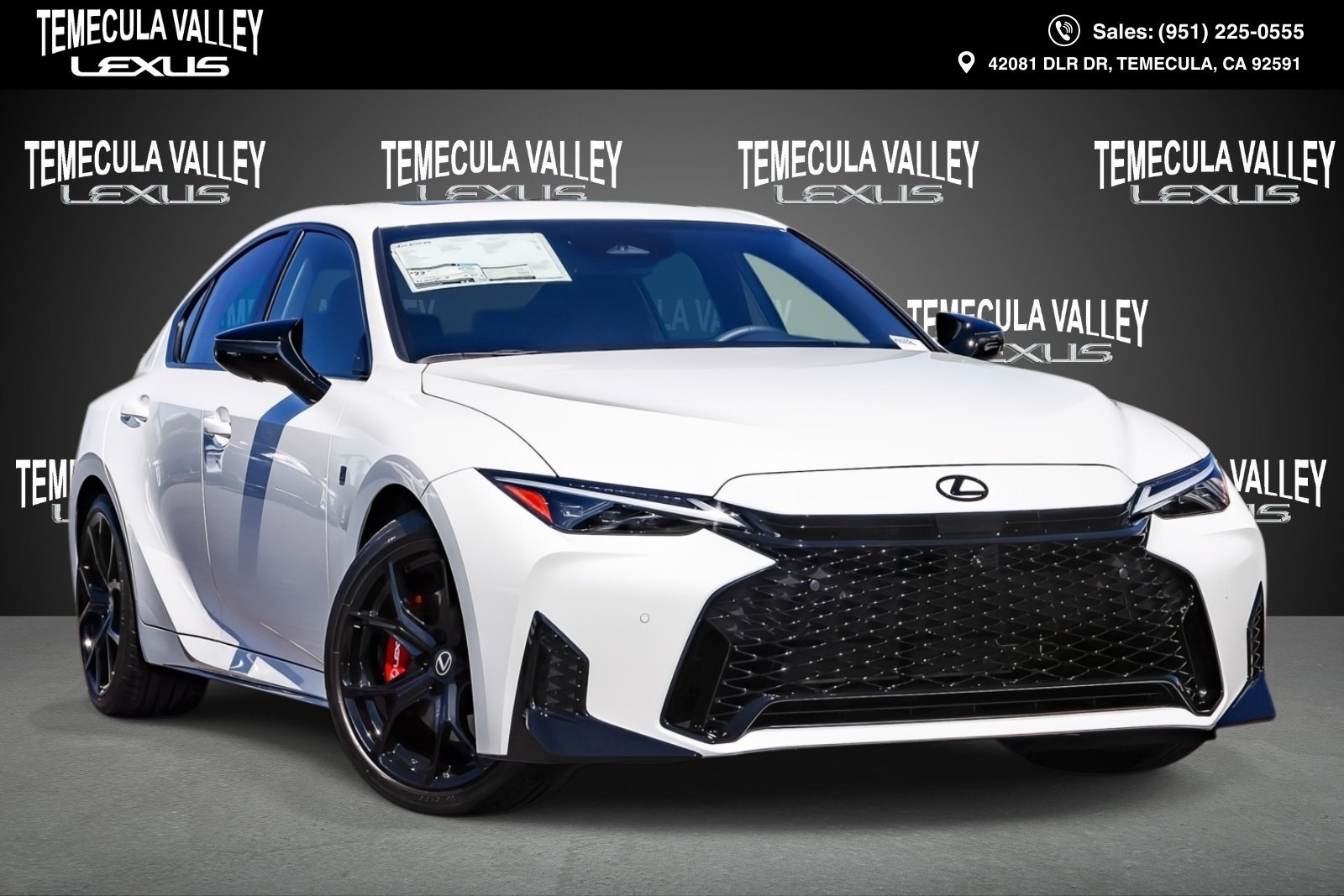 New 2026 Lexus IS 350 F Sport w/ Handling Package