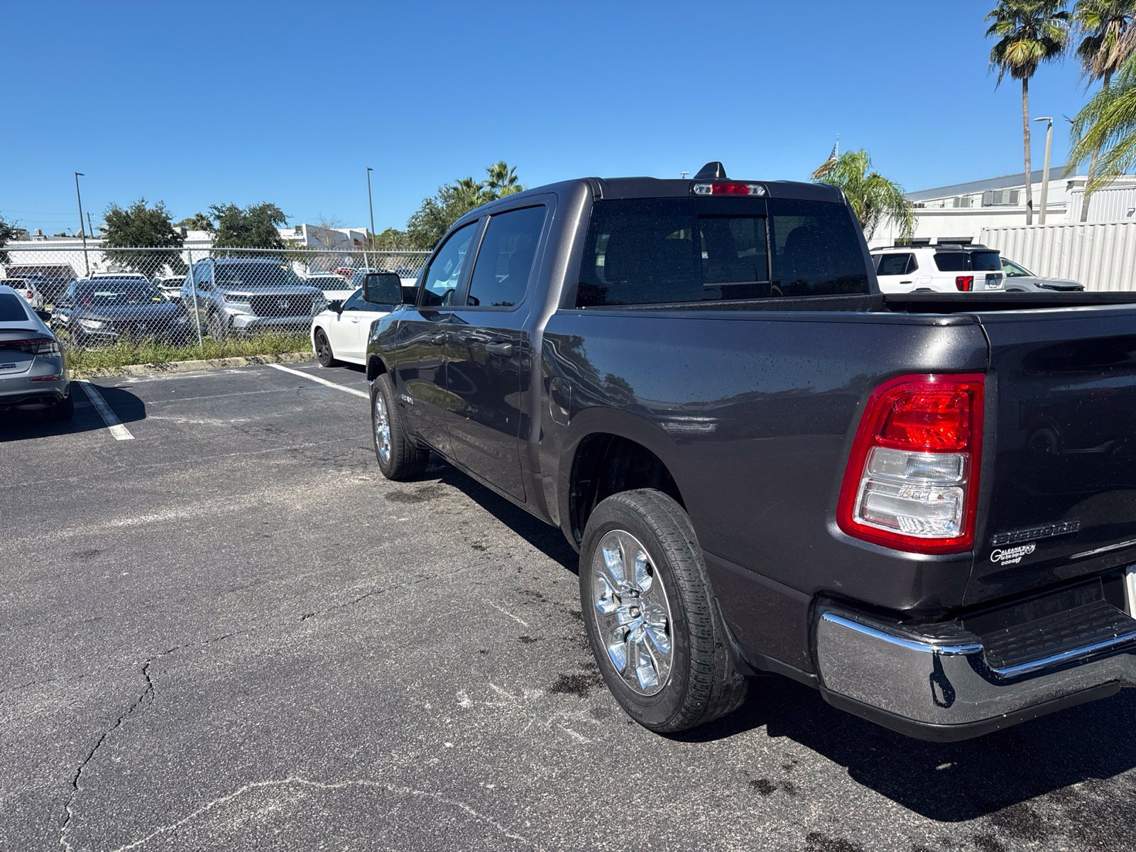 Used 2023 RAM 1500 Big Horn AWD/4WD image 5