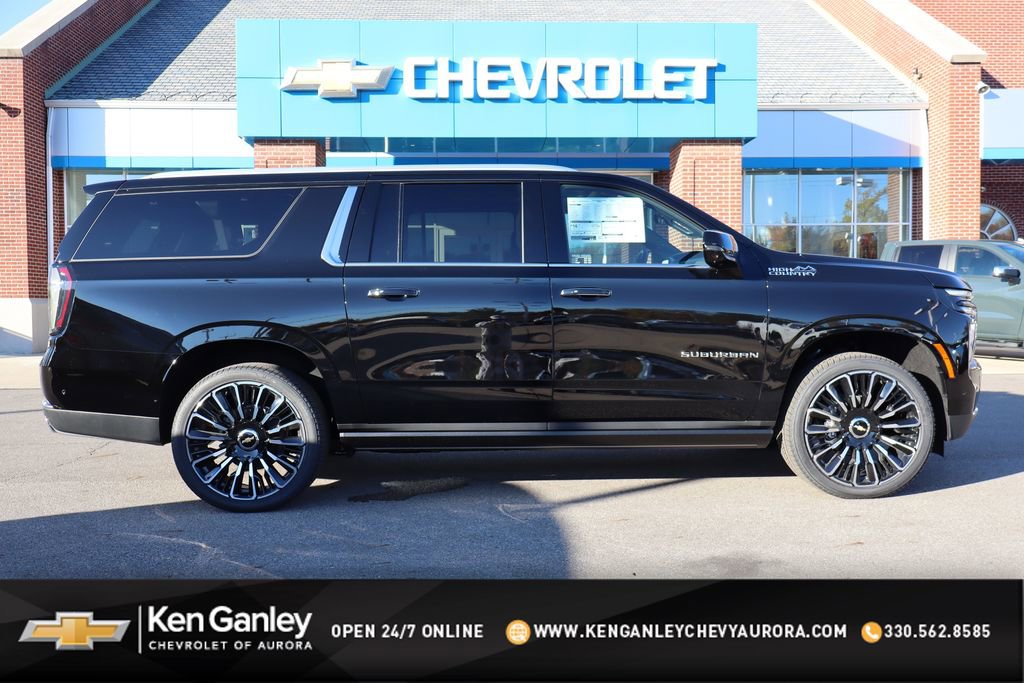 New 2026 Chevrolet Suburban High Country image 1
