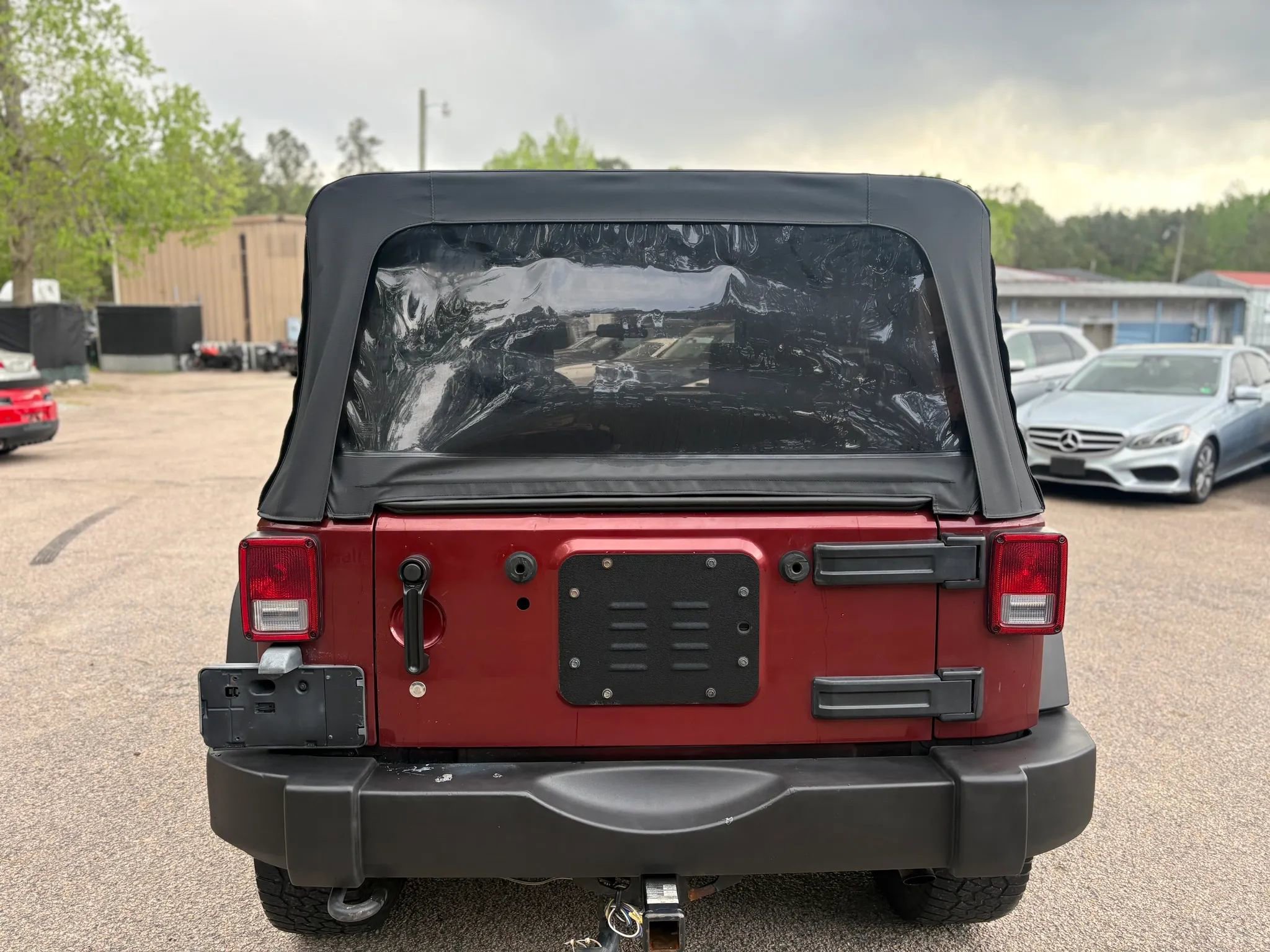Used 2009 Jeep Wrangler Unlimited X AWD/4WD image 5