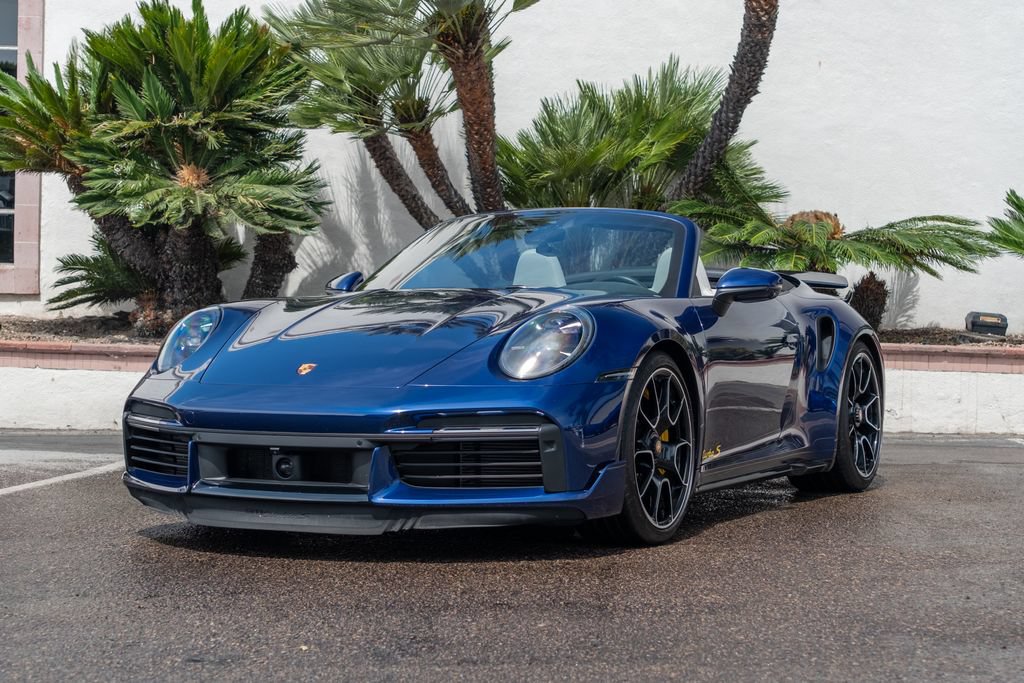 Used 2023 Porsche 911 Turbo AWD/4WD image 3