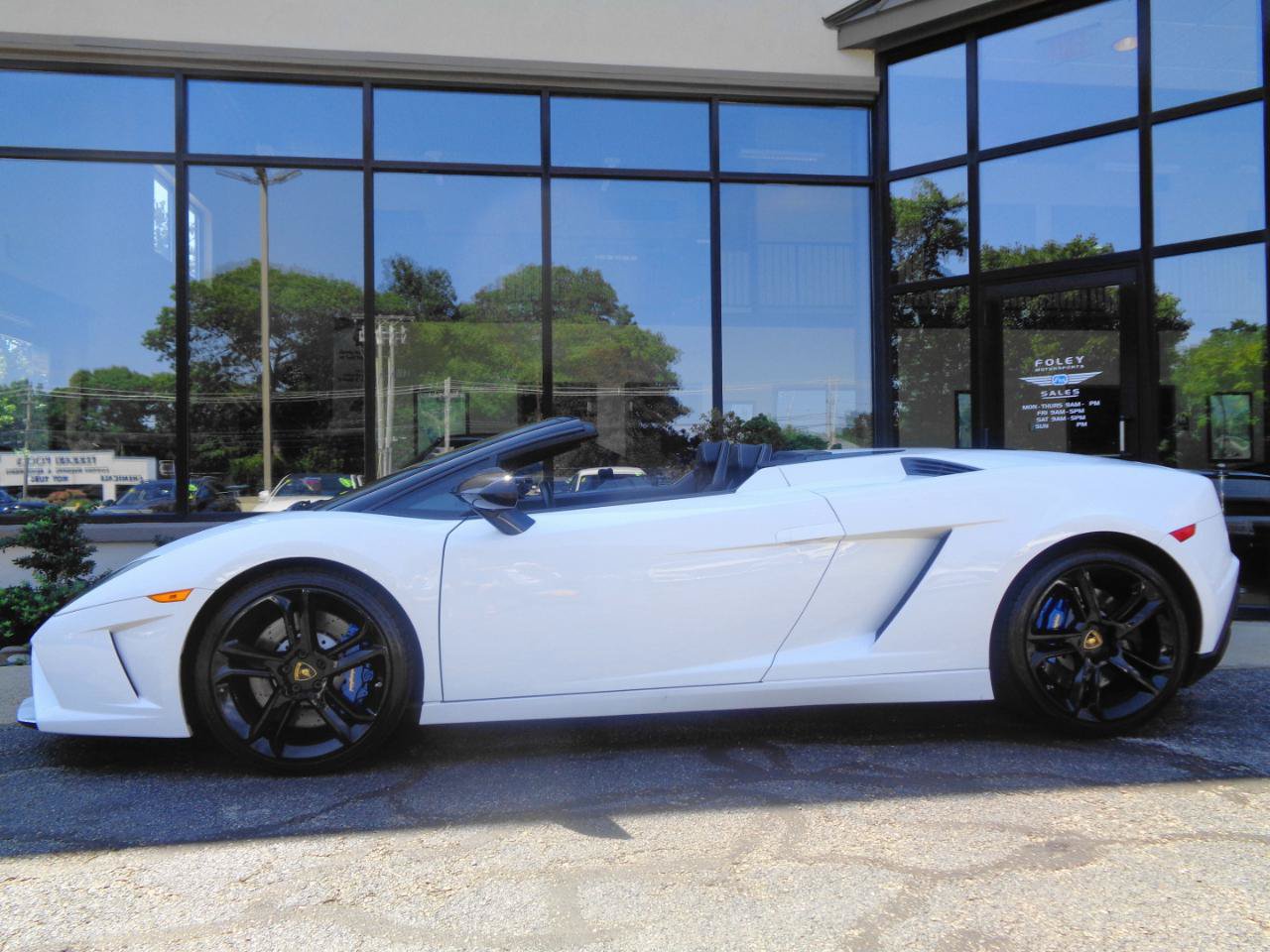 Used 2014 Lamborghini Gallardo LP 560-4 AWD/4WD image 9