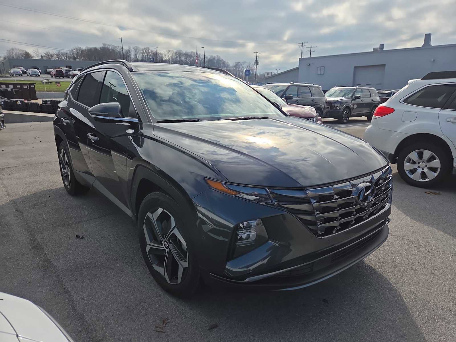 Certified 2023 Hyundai Tucson Limited image 1