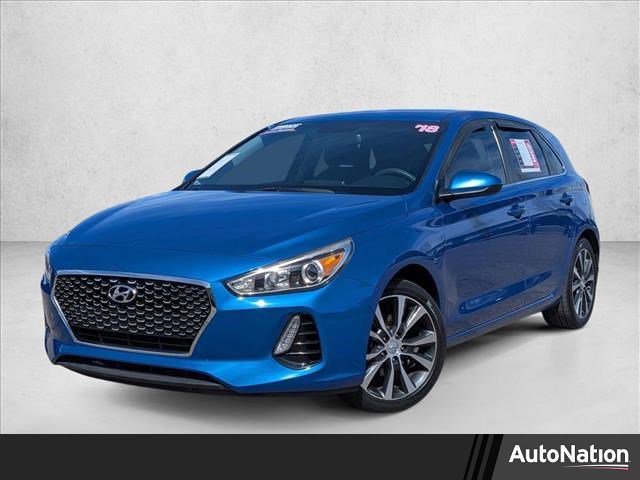 Used 2018 Hyundai Elantra GT image 1