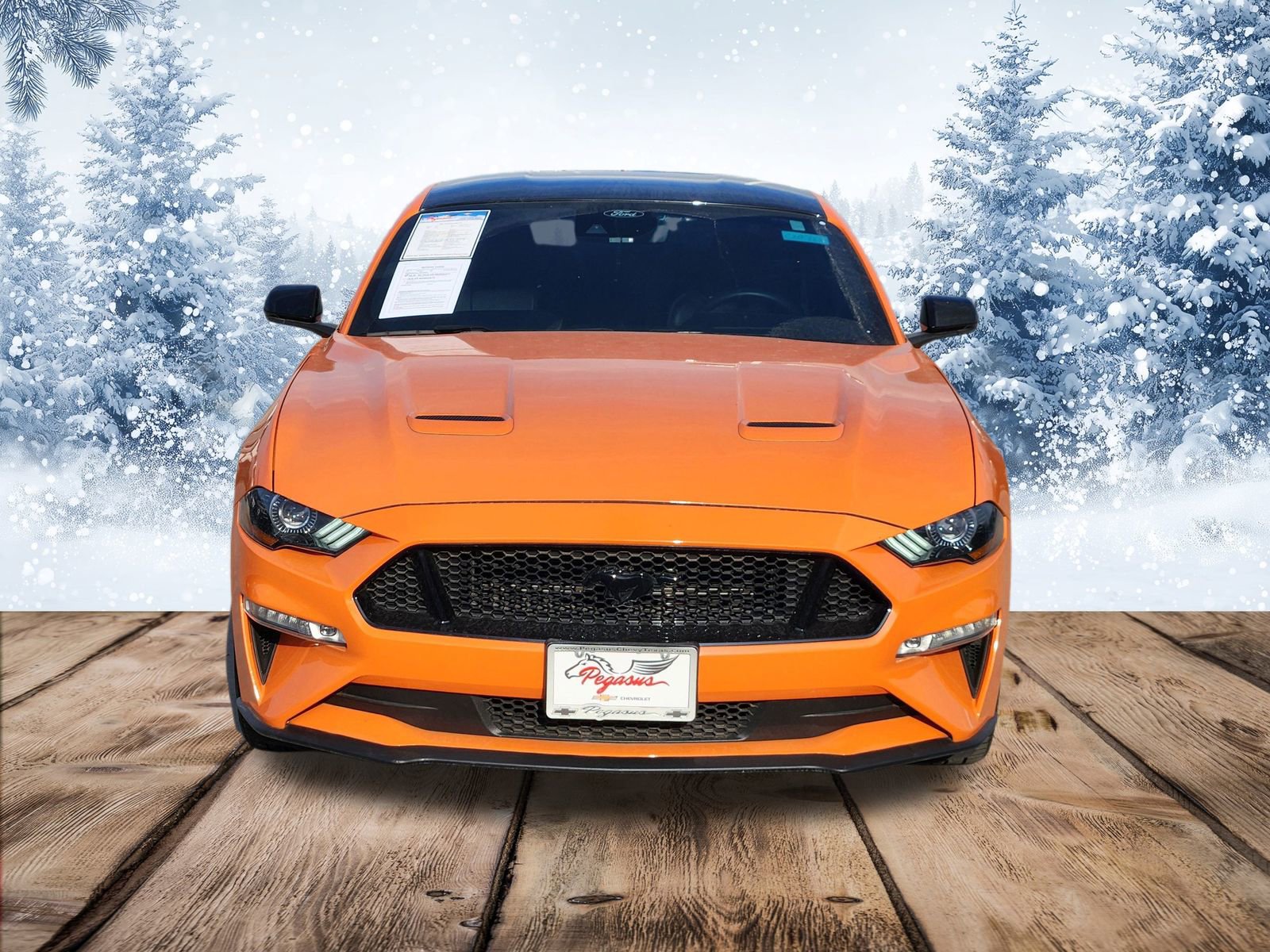 Used 2021 Ford Mustang GT Premium w/ Equipment Group 401A image 7