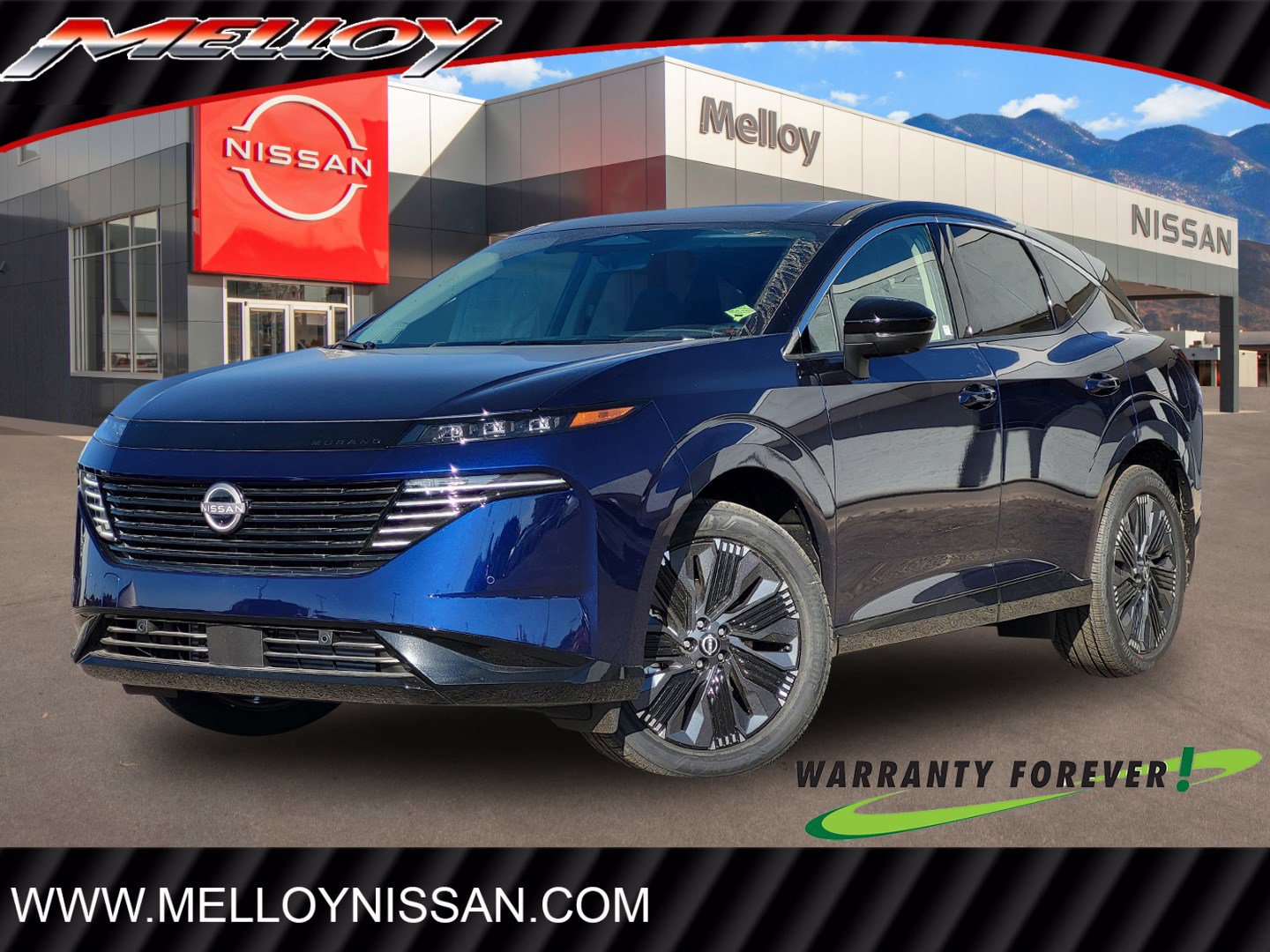 New 2025 Nissan Murano Platinum