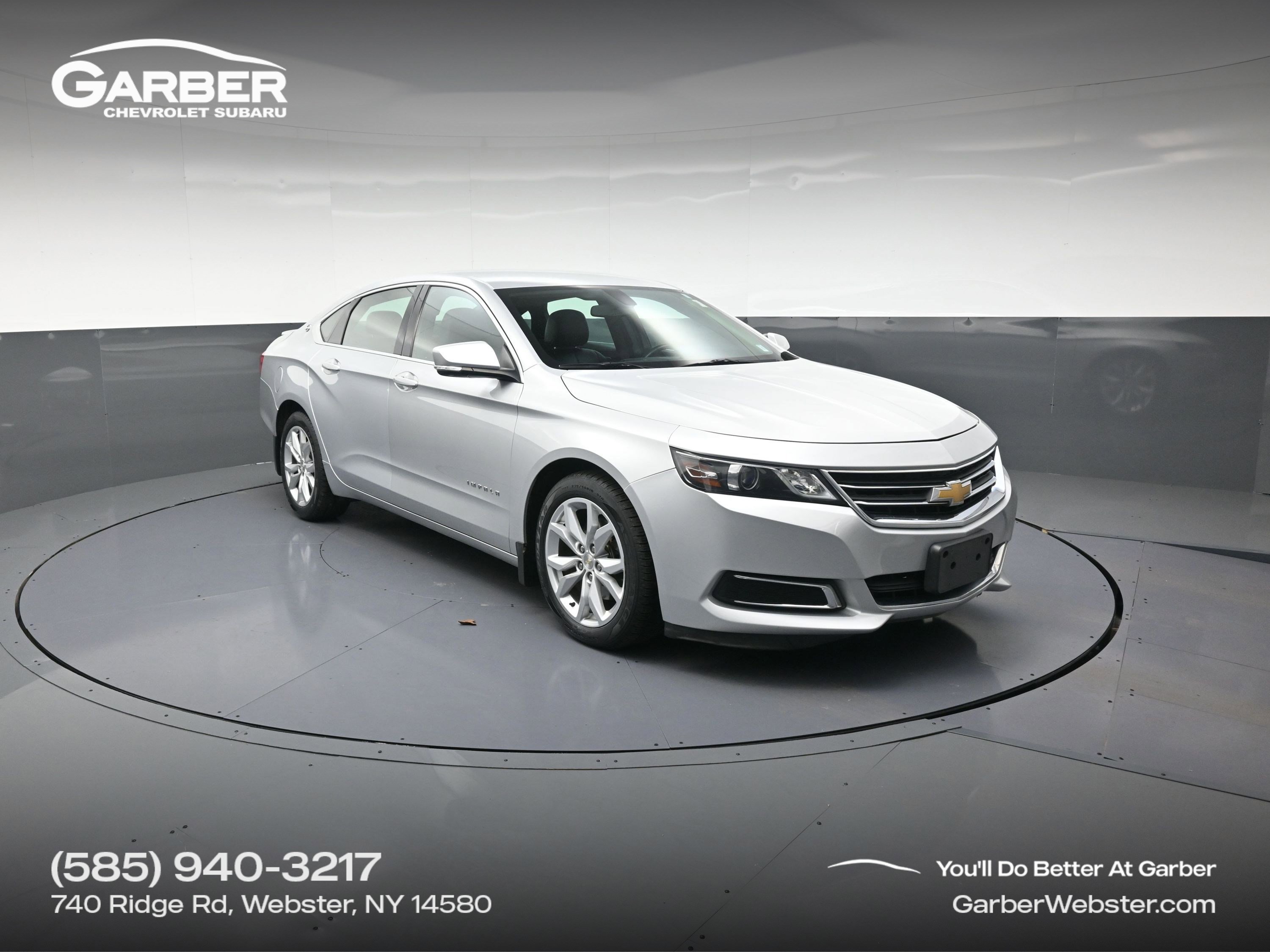 Used 2016 Chevrolet Impala LT