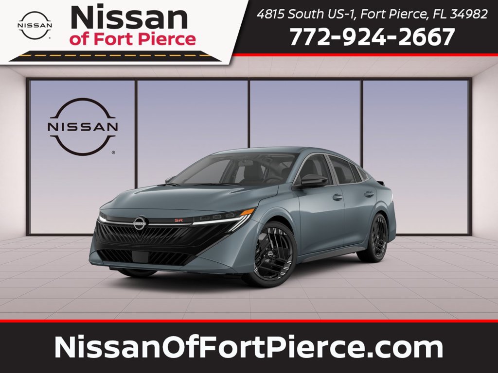 New 2027 Nissan Sentra SR FWD 360° Tour