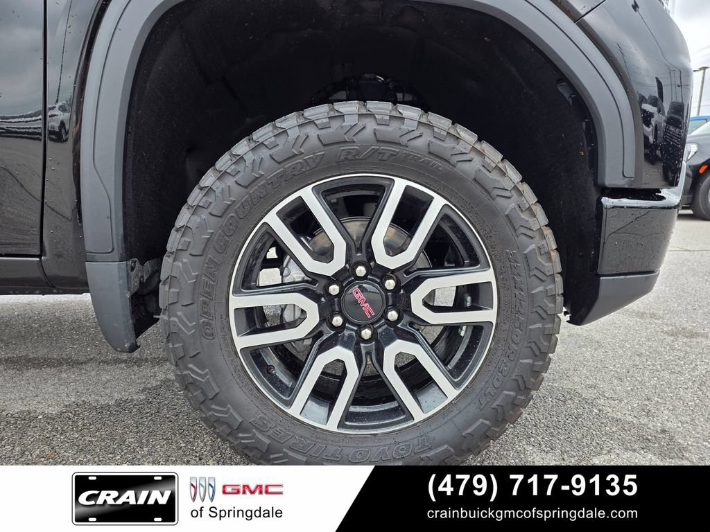 Used 2024 GMC Sierra 1500 AT4 w/ Technology Package AWD/4WD image 31