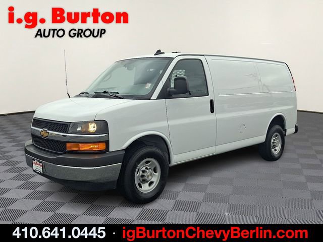Certified 2024 Chevrolet Express 2500 w/ Driver Convenience Package image 3