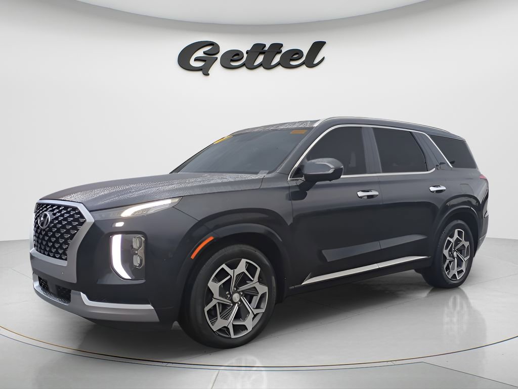 Used 2022 Hyundai Palisade Calligraphy image 1