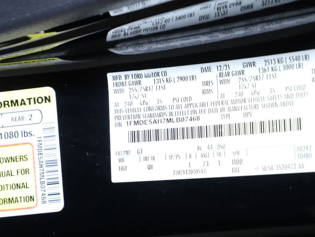 Used 2021 Ford Bronco Big Bend AWD/4WD image 18