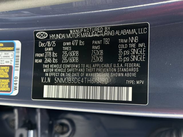 Certified 2026 Hyundai Tucson SEL FWD image 33