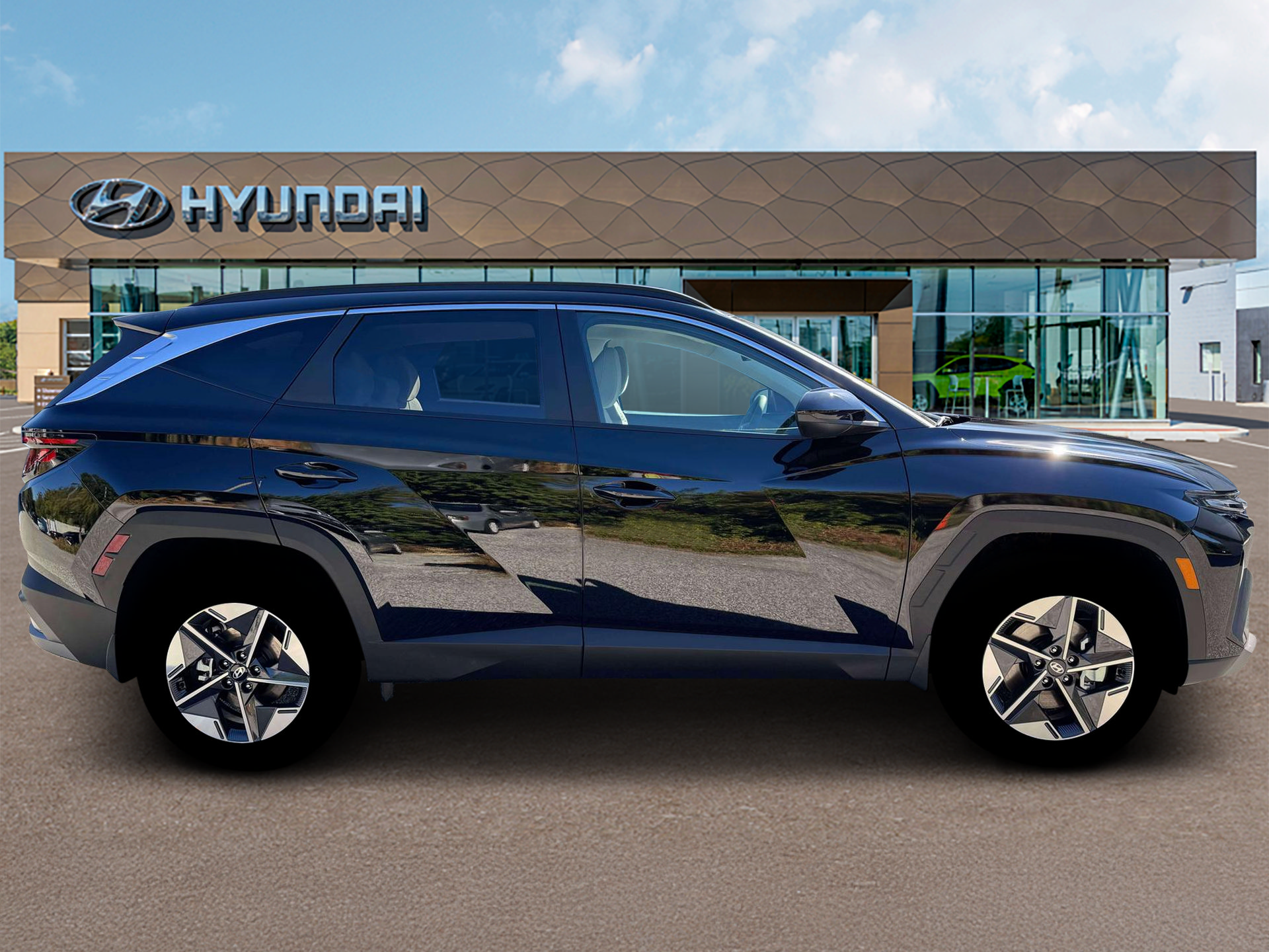 New 2026 Hyundai Tucson SEL AWD/4WD image 9