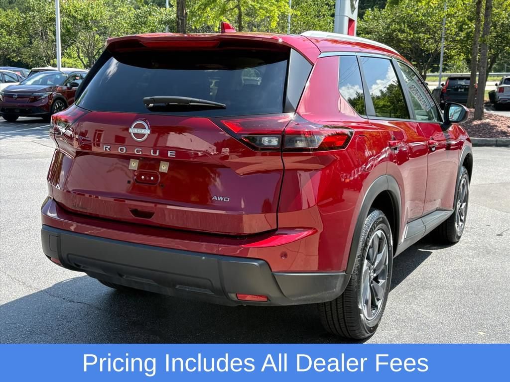 Used 2025 Nissan Rogue SV w/ SV Premium Package AWD/4WD image 7