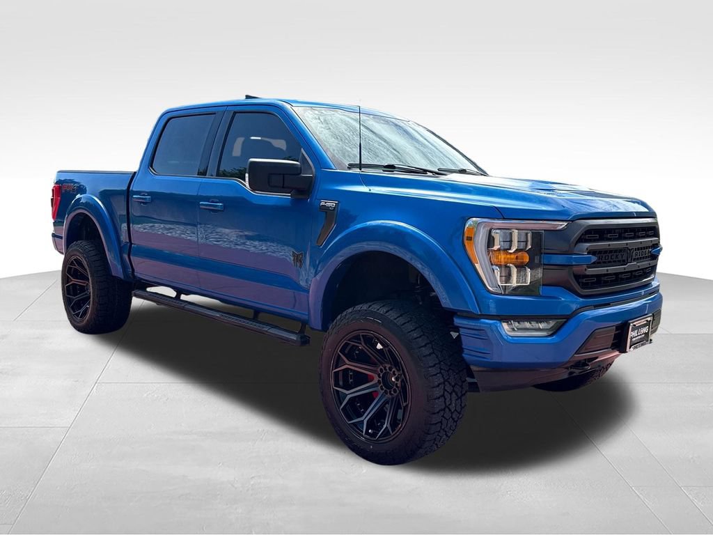 Used 2021 Ford F150 XLT w/ Equipment Group 302A High AWD/4WD image 1