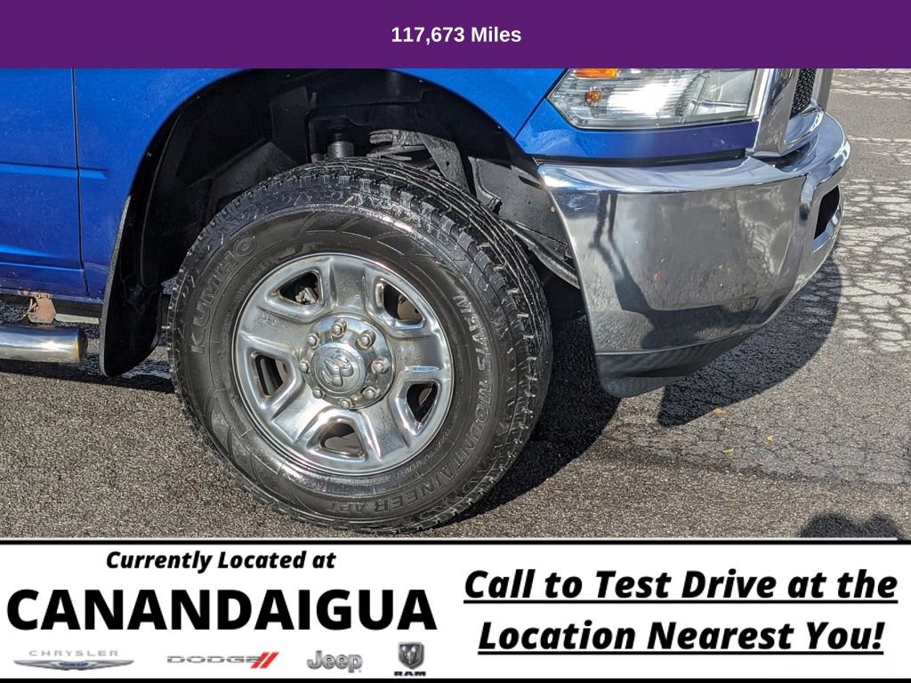 Used 2016 RAM 2500 Tradesman w/ Chrome Appearance Group image 16