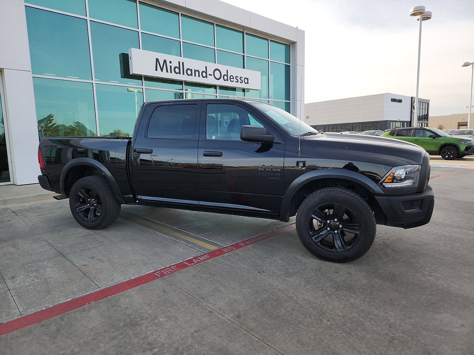 Used 2024 RAM 1500 Classic Warlock image 8