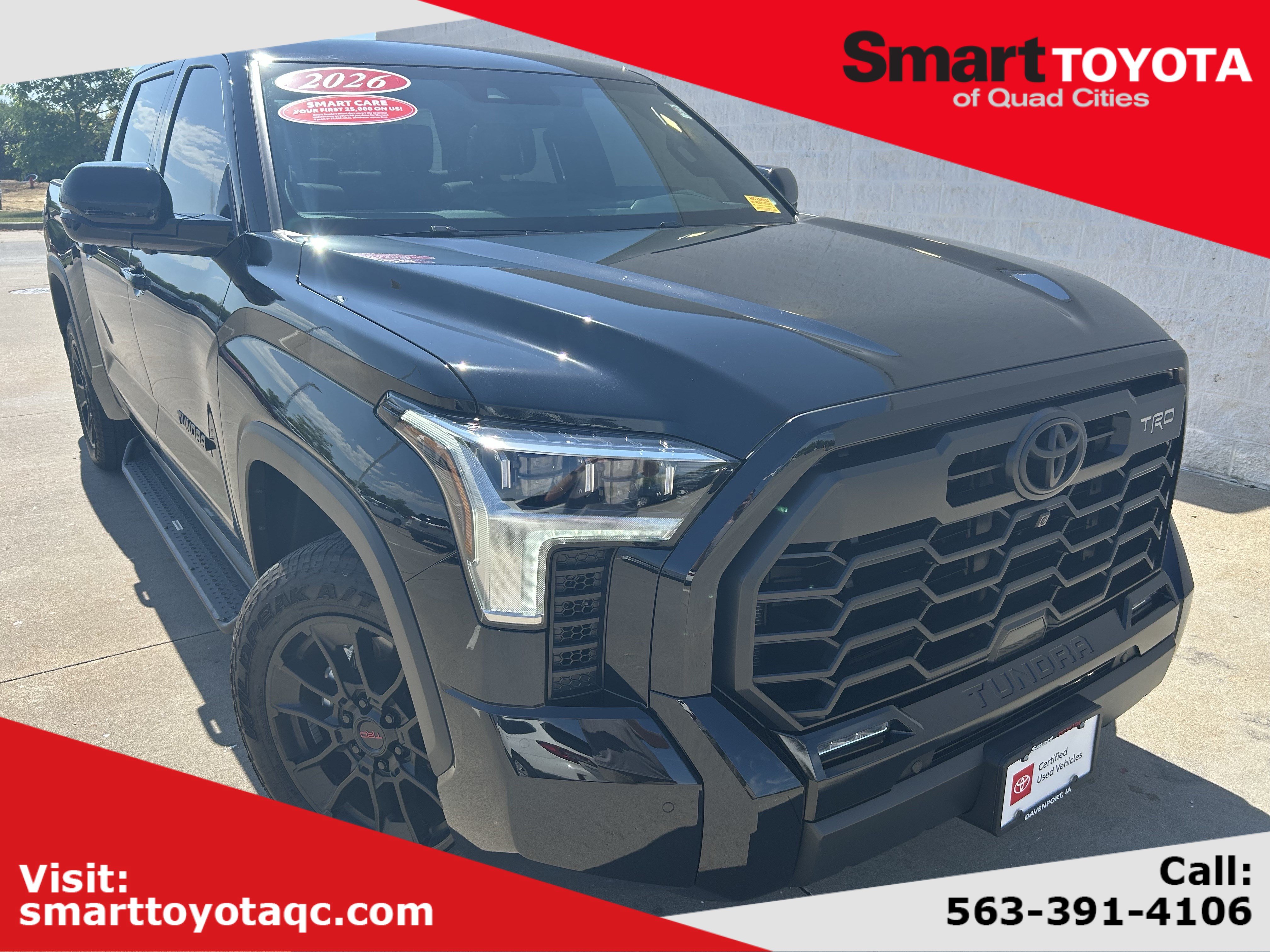 Used 2026 Toyota Tundra Limited w/ TRD Off-Road Package AWD/4WD image 1