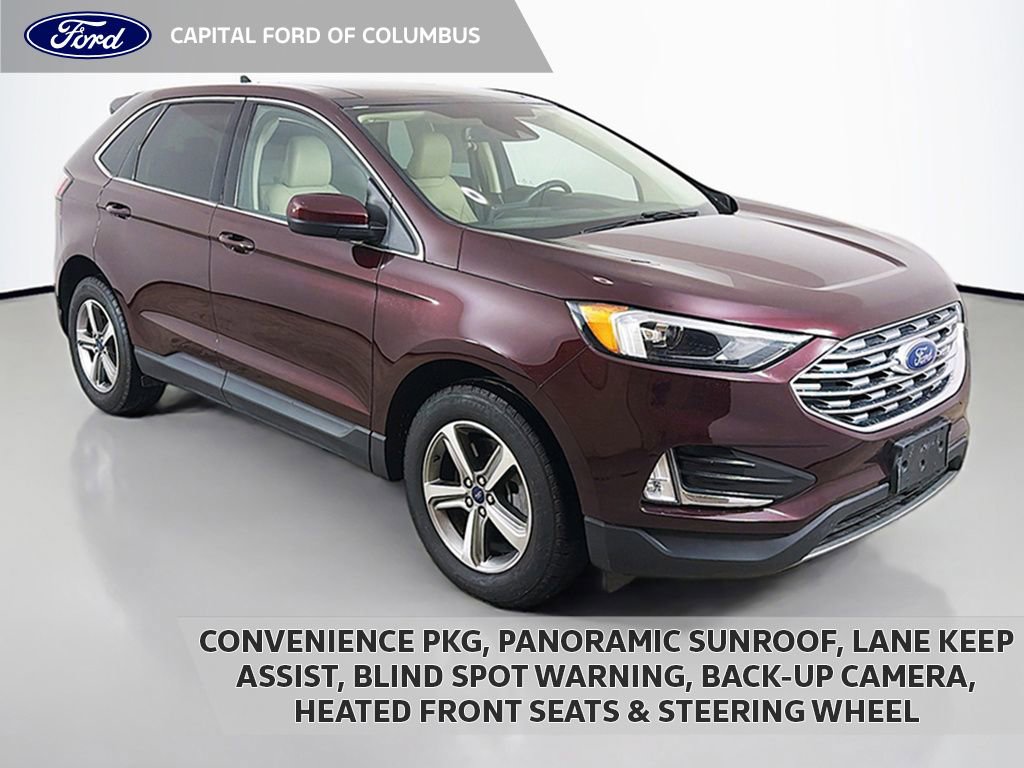 Used 2022 Ford Edge SEL w/ Convenience Package