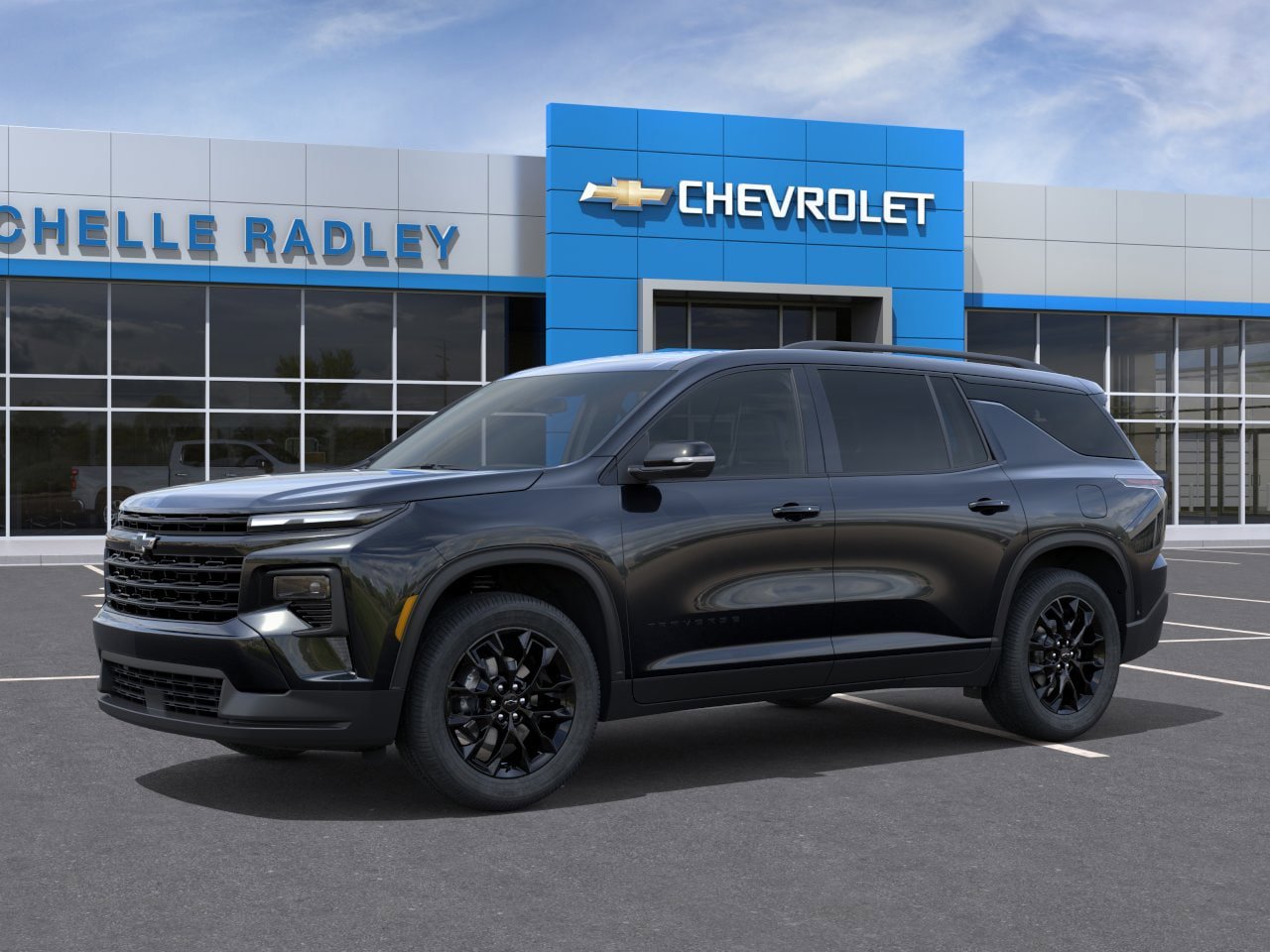New 2026 Chevrolet Traverse LT w/ Midnight/Sport Edition FWD image 2