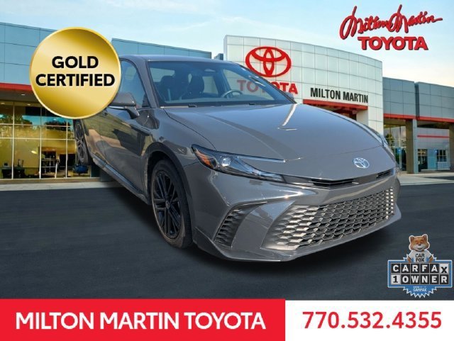 Certified 2026 Toyota Camry SE w/ Multimedia Upgrade Package AWD/4WD image 1