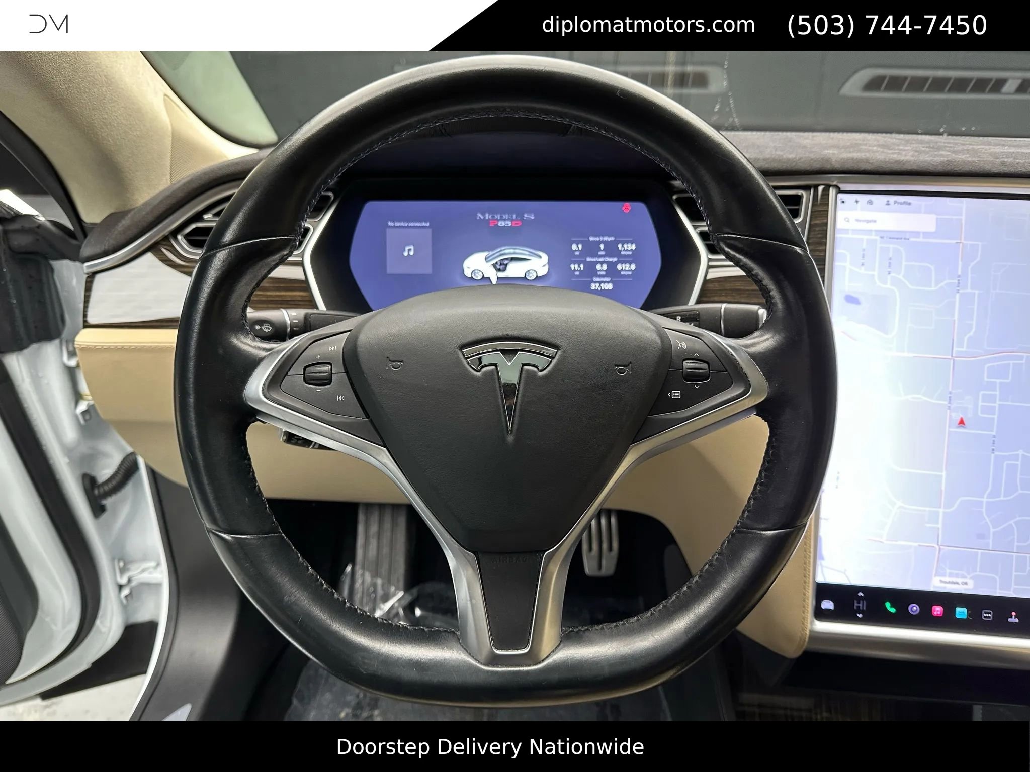 Used 2015 Tesla Model S P85D image 28