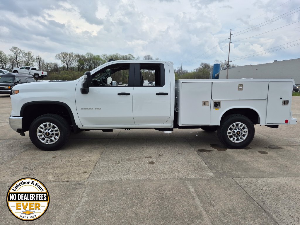 New 2026 Chevrolet Silverado 2500 W/T w/ WT Convenience Package RWD image 4