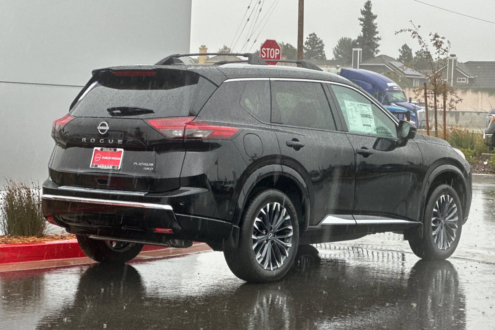 New 2026 Nissan Rogue Platinum w/ Platinum Premium Package image 4