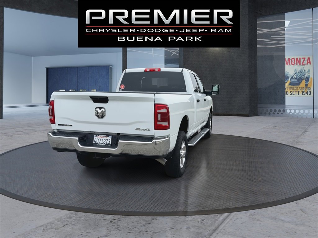 Used 2024 RAM 2500 Big Horn w/ Safety Group image 7