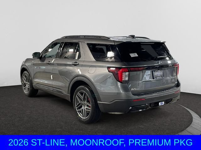 New 2026 Ford Explorer ST-Line w/ ST-Line Street Pack AWD/4WD image 3